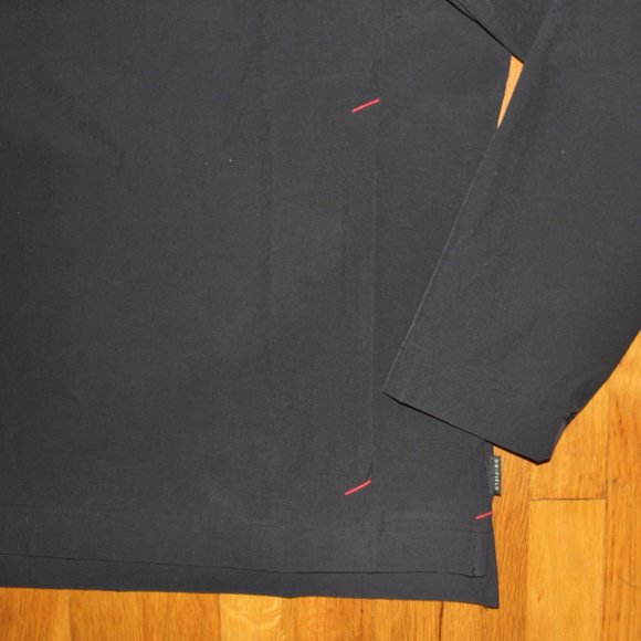 Nike Ohio State Buckeyes 1/4 Zip Football Coaches Jacket Mens L Black - Picture 3 of 6